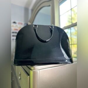 Louis Vuitton Electric Epi Alma GM Black